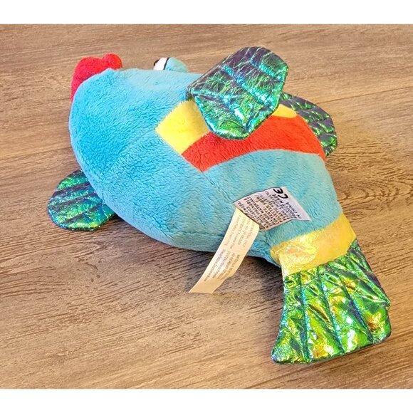 Ganz Webkinz Pucker Fish Multicolor Crinkle Fins Big Lips #HM438 - Picture 7 of 11